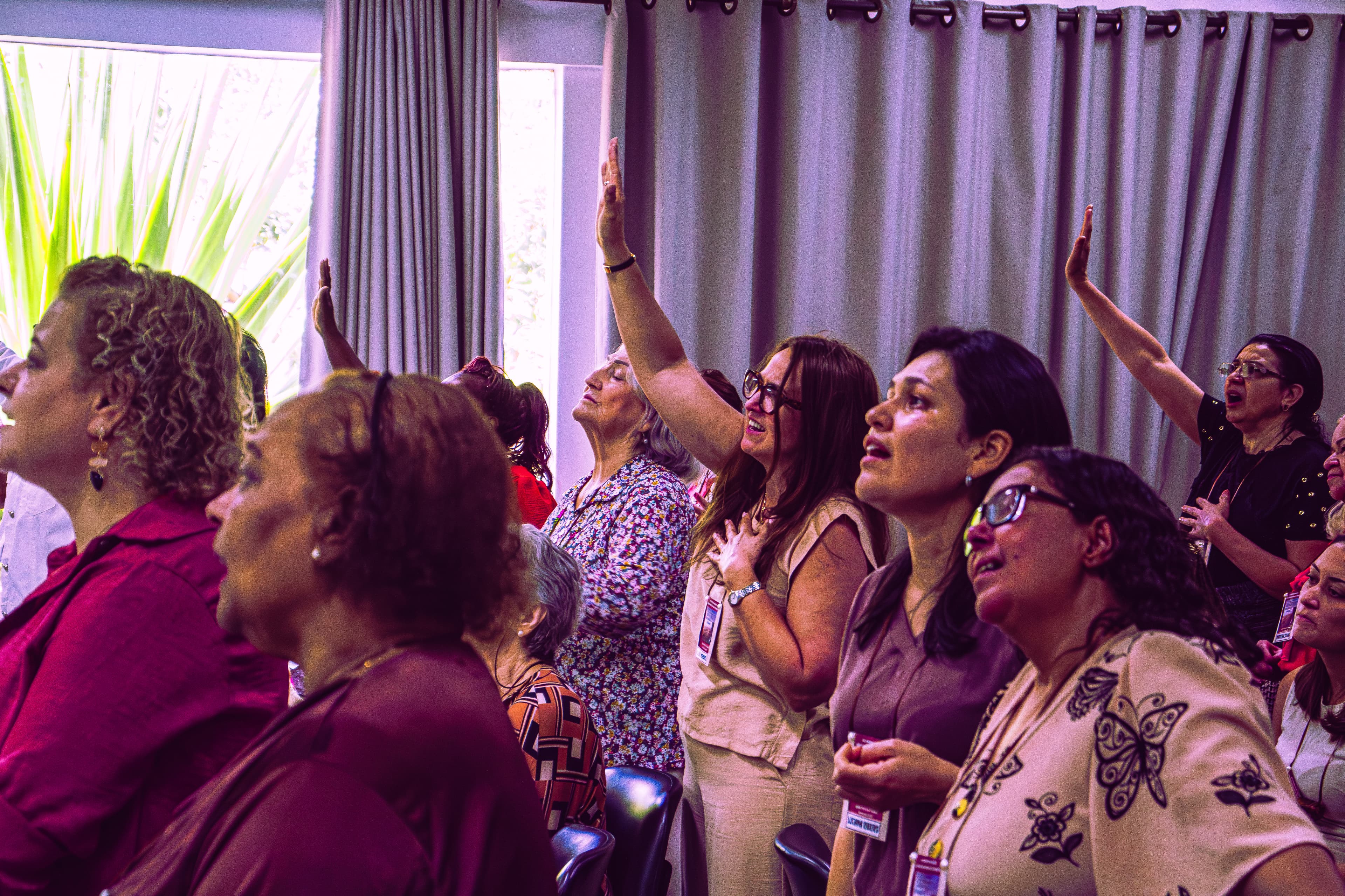 Foto do ministério de mulheres