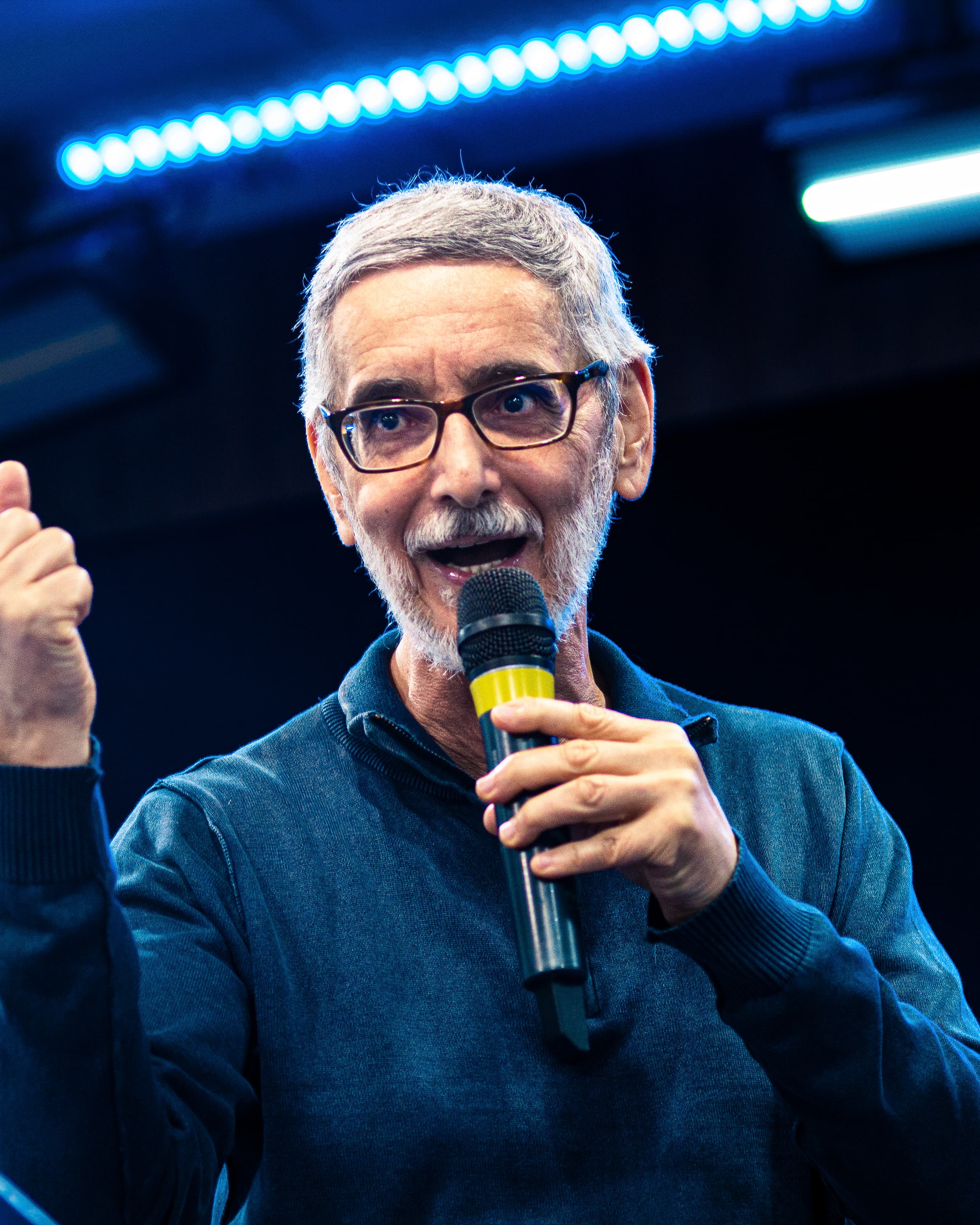 Retrato de Pr. Paulo Oliveira